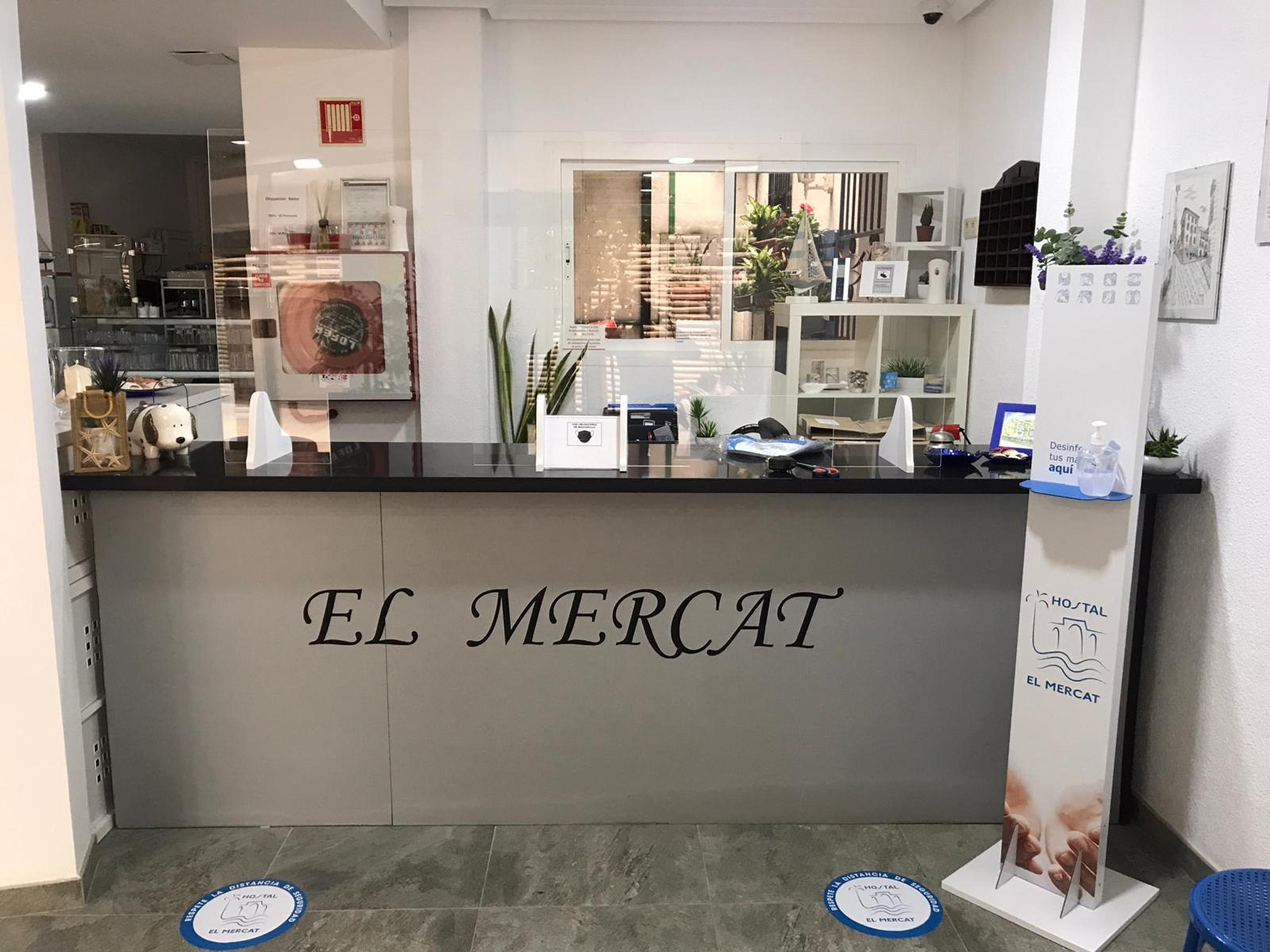 Hostal El Mercat Villajoyosa Exterior foto
