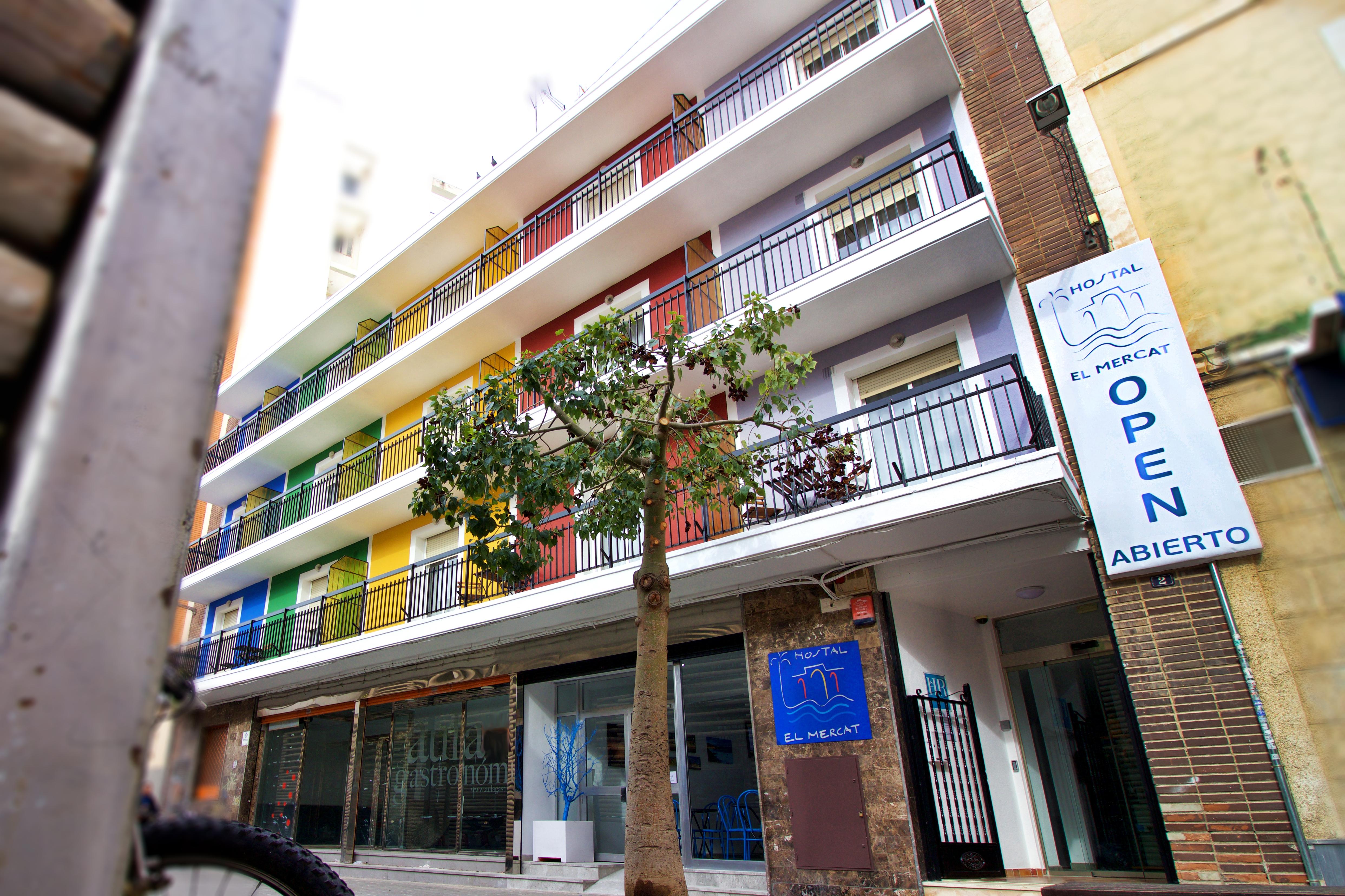 Hostal El Mercat Villajoyosa Exterior foto
