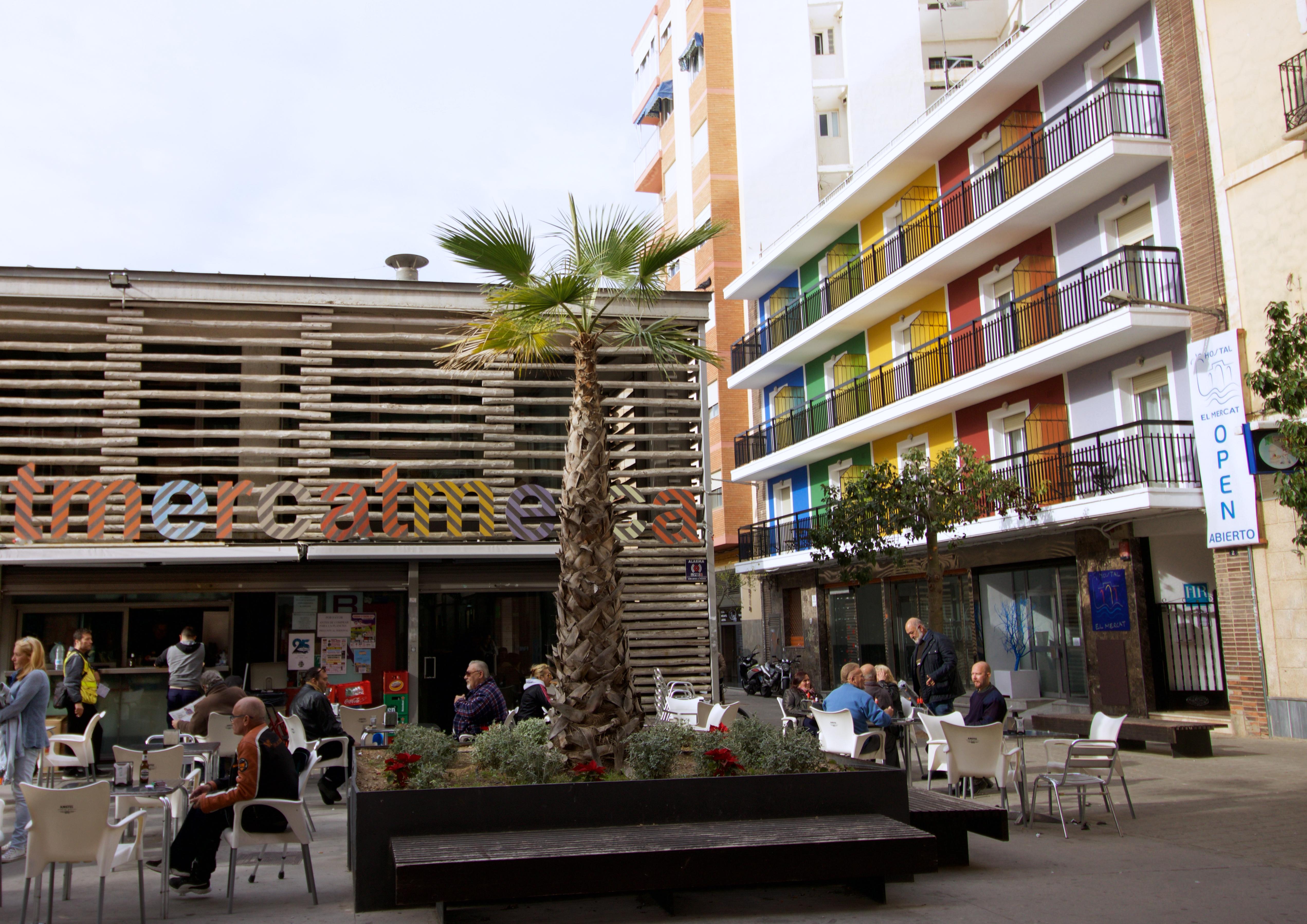Hostal El Mercat Villajoyosa Exterior foto
