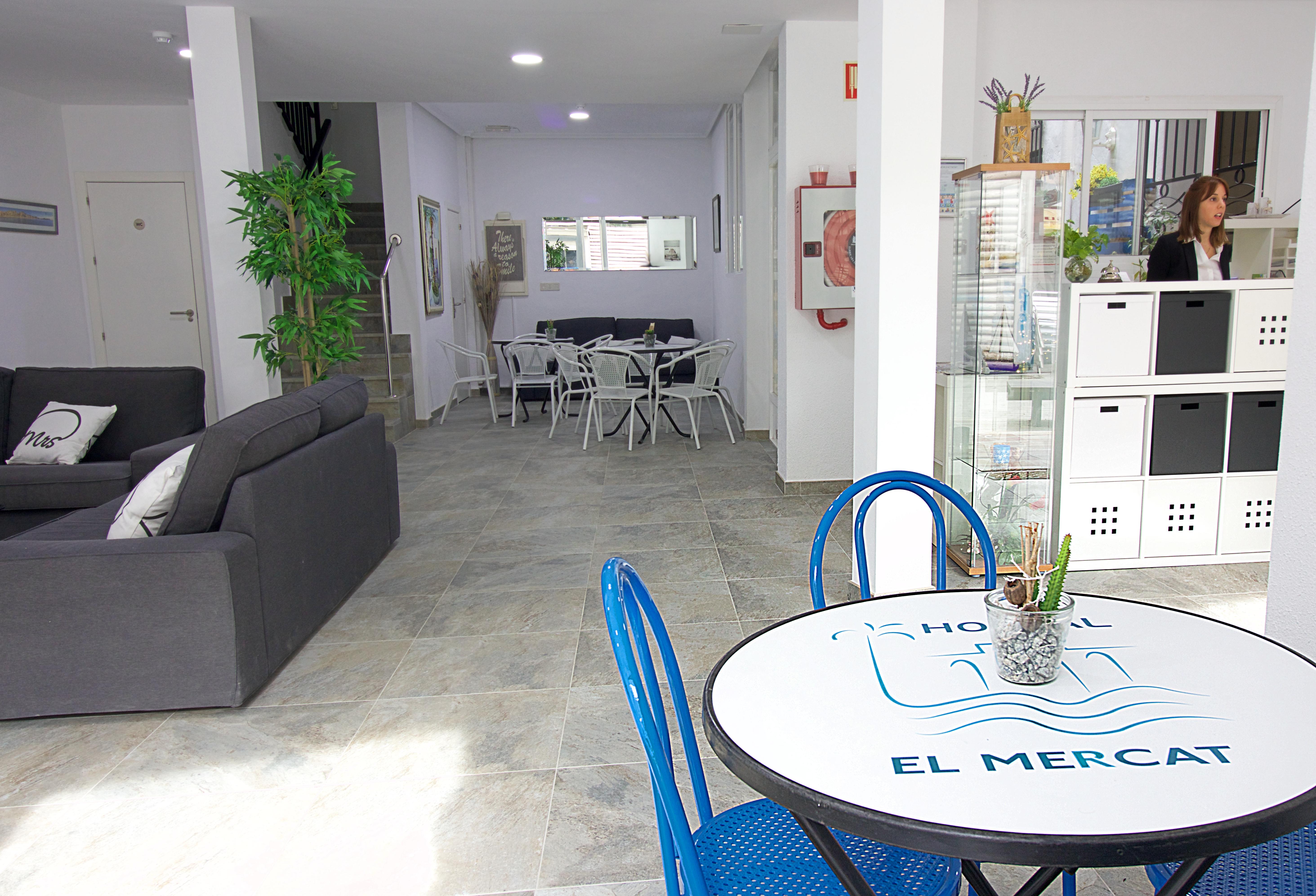 Hostal El Mercat Villajoyosa Exterior foto